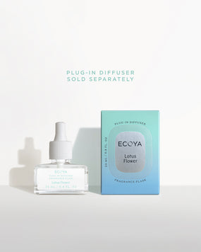 Lotus Flower Plug-In Diffuser Fragrance Flask